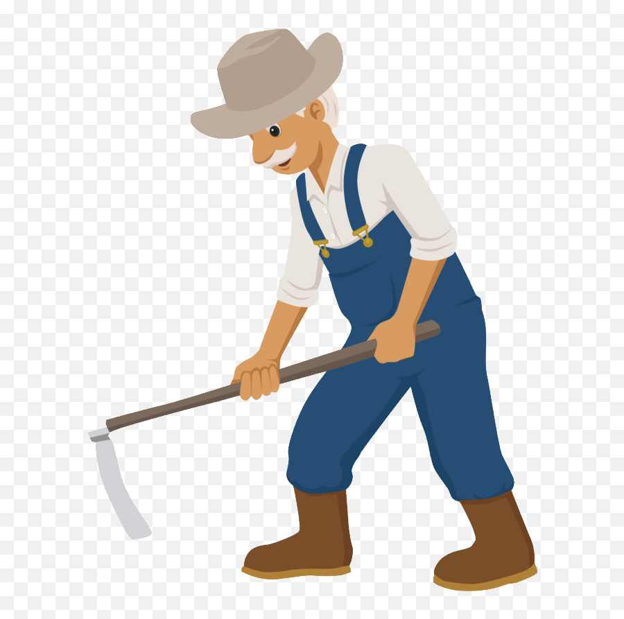 Farming Clipart Transparent - Clipart Farmer Png,Farmer Png