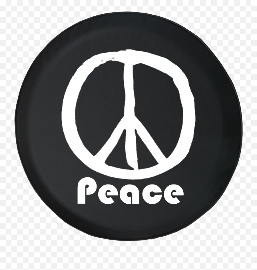 Peace Sign Love Harmony Spare Tire Cover Fits Jeep Rv U0026 More 28 Inch - Walmartcom American Flag With Peace Sign Png,Peace Sign Logo