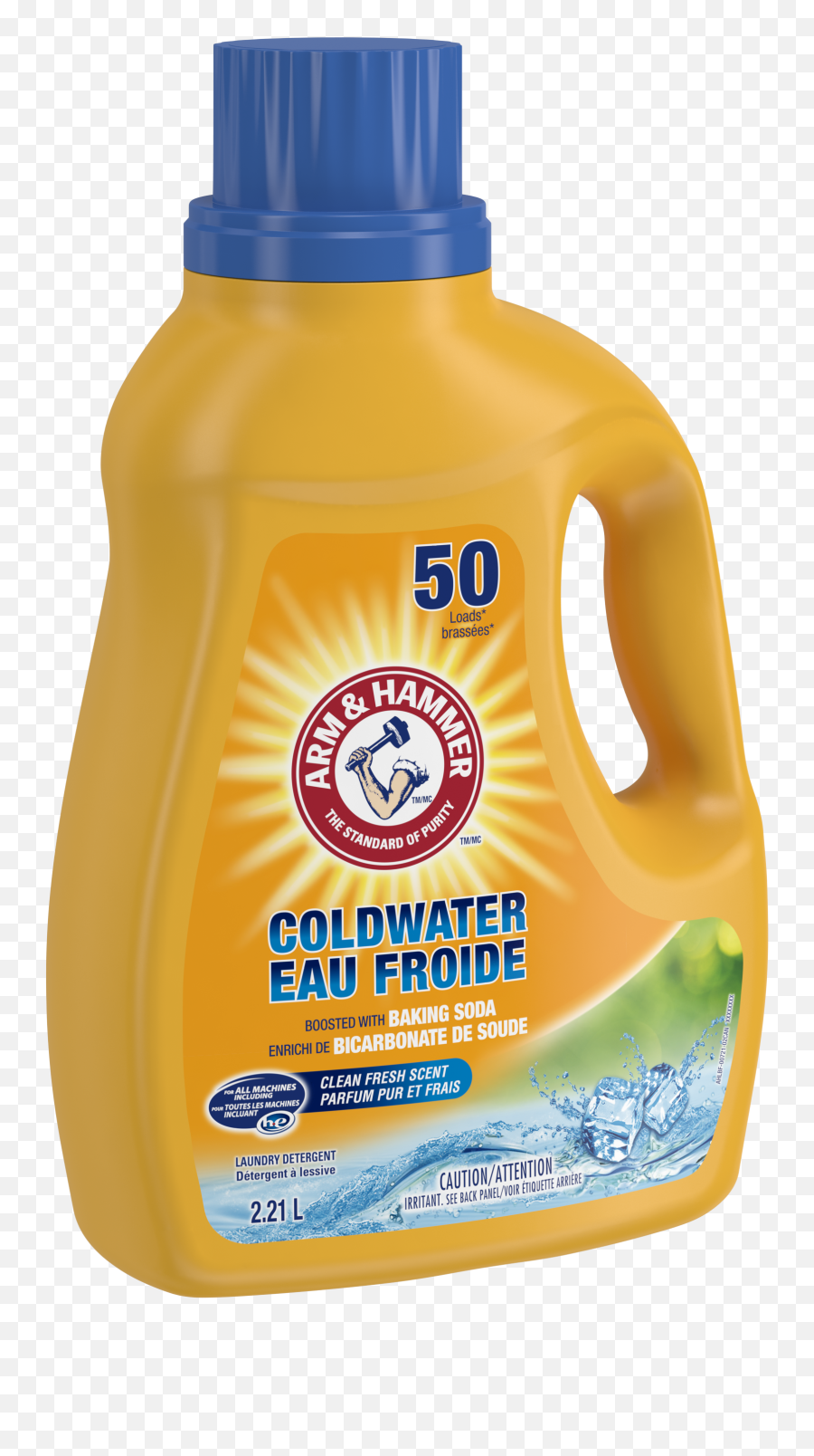 Arm U0026 Hammer Clean Fresh Coldwater - Arm Hammer Clean Scent Png,Baking Soda Png