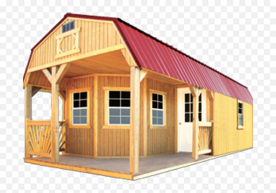 Shed Options Old Hickory Sheds Ashton - Old Hickory Sheds Deluxe Playhouse Png,Shed Png