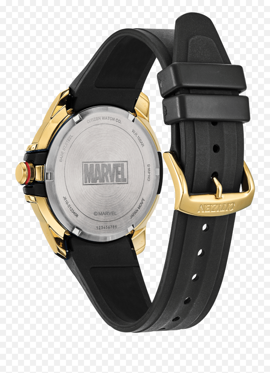Avengers Marvel Watch By Citizen - Aw1155 03w Png,Marvel Avengers Logo