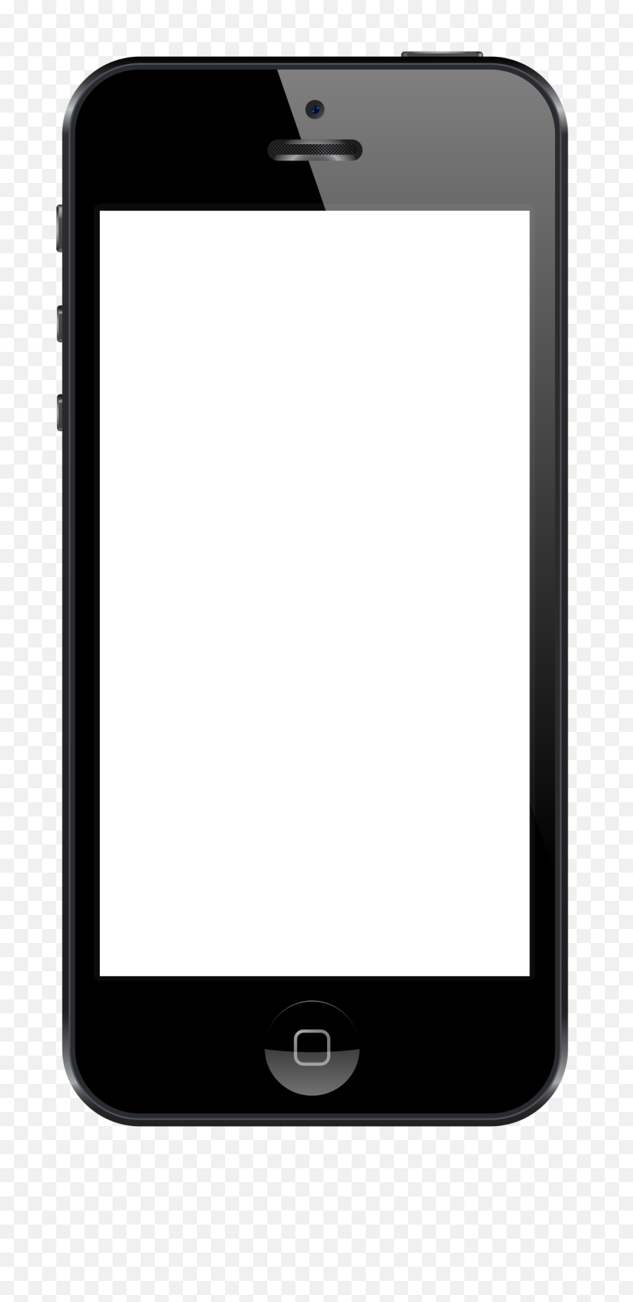 Iphone 6 No Background Transparent U0026 Png Clipart Free - Iphone 8 Template Png,Number 4 Transparent Background