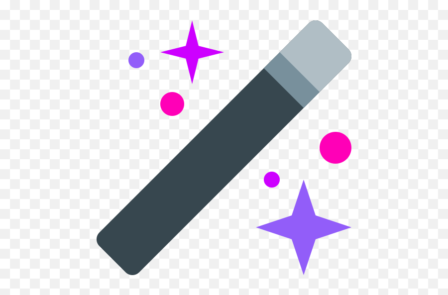 Magic Wand Free Icon Of Colocons - Dot Png,Magic Wand Png