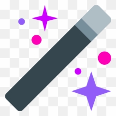 Magic Wand Free Icon Of Colocons - Dot png