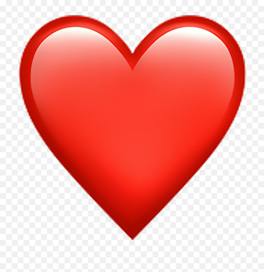 Heart Emoji Png Transparent Picture - Transparent Background Red Heart Emoji,Heart Emojis Transparent