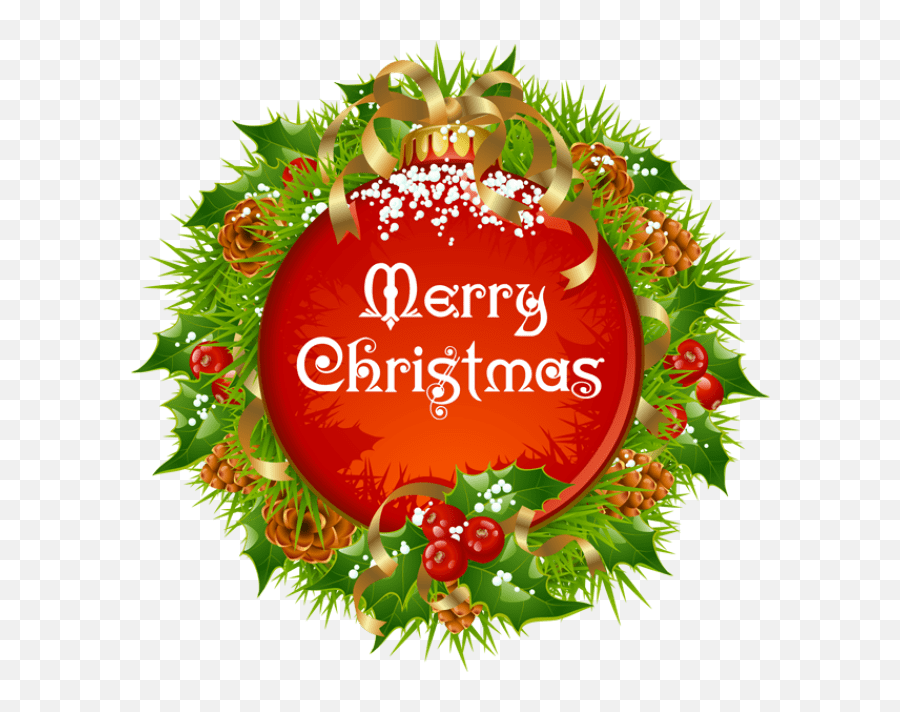 Corono Feliz Navidad Png Transparente - Png Clipart Merry Christmas Wreath Png Transparent,Feliz Navidad Png