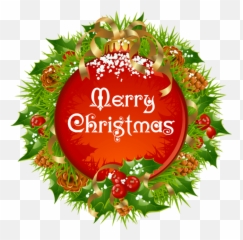 Corono Feliz Navidad Png Transparente - Png Clipart Merry Christmas Wreath Png Transparent,Feliz Navidad Png