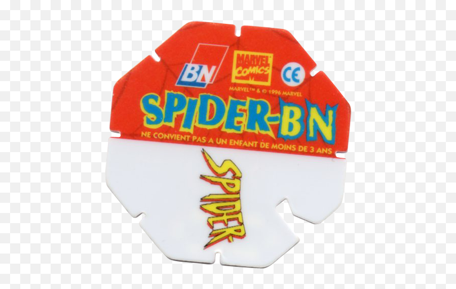 Bn Trocs Spider - Spiderman Png,Spiderman Back Logo