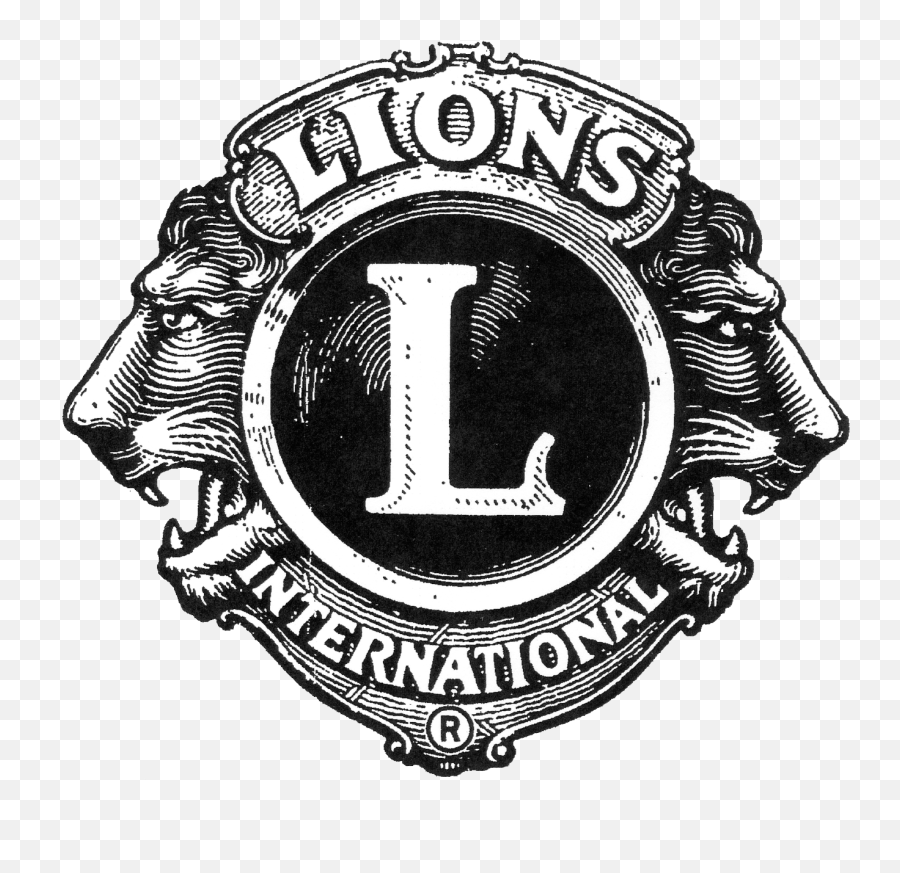 Lci Logo - First Logo Of Lions Clubs International Png,Lions International Logo
