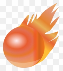 Transparent Background Fireball Gif - Red Ball png