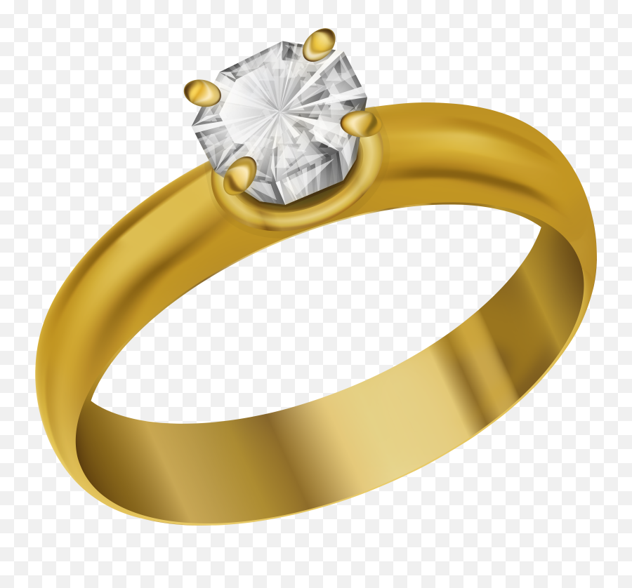Ring Transparent Clipart Png Engagement