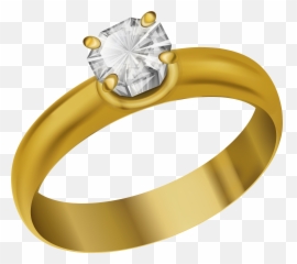 Ring Transparent Clipart Png Engagement