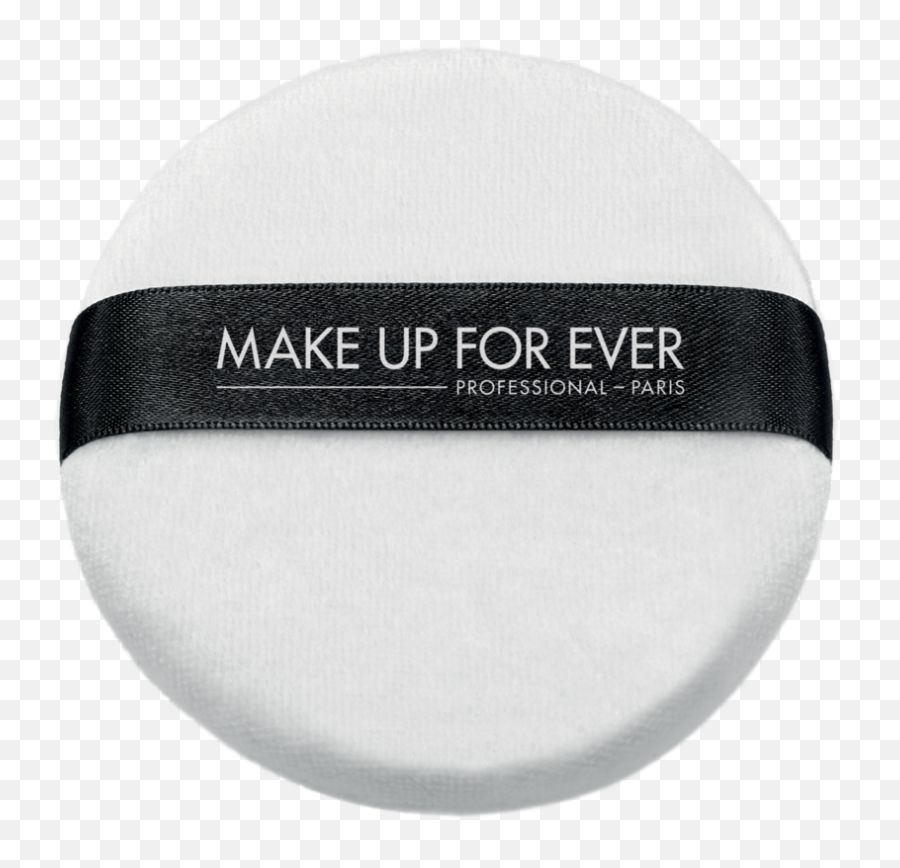 White Powder Puff 100mm Accessories - Makeup Forever Png,White Powder Png