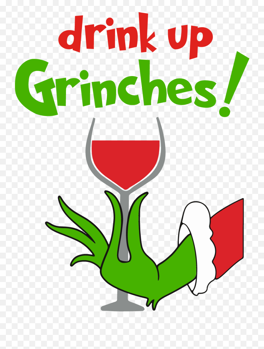 G - Drink Up Grinches Svg Png,Cat In The Hat Transparent
