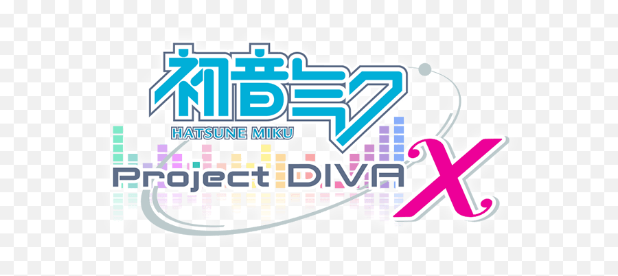 Vocaloid Logo - Hatsune Miku Project Diva X Logo Png,Vocaloid Logo
