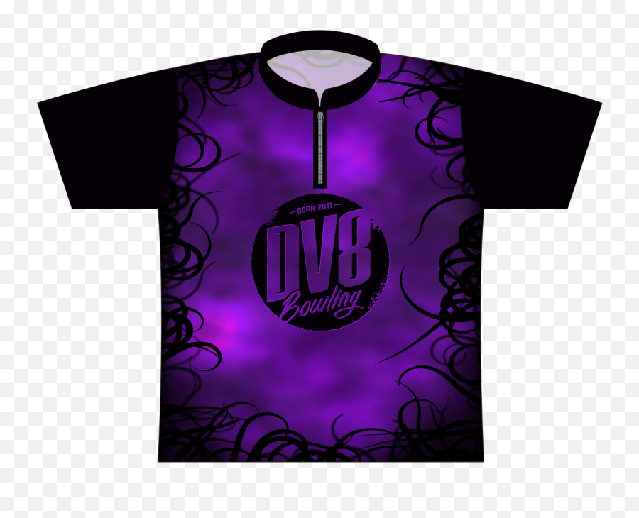 Dv8 Bowling Jersey - Short Sleeve Png,Logo Infusion