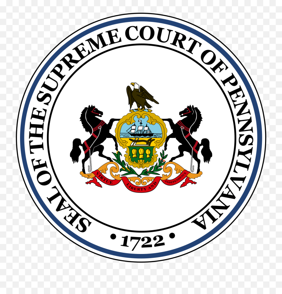 Seal Of The Supreme Court - Pa State Supreme Court Png,Supreme Court Png