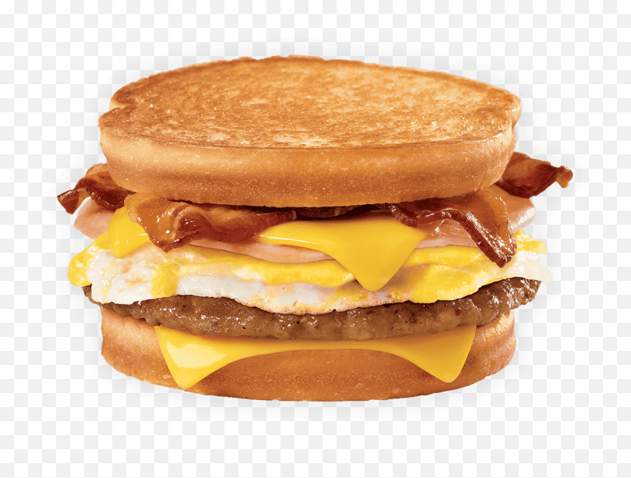 Jack In The Box - Jack In The Box Loaded Breakfast Sandwich Png,Jack In The Box Png