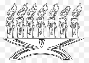Download Kwanzaa Candles Png - Adult Coloring Sheets Kwanzaa,Kwanzaa Png