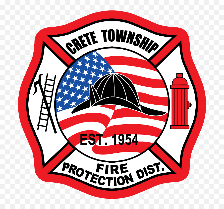 Home - Crete Township Fire Protection District Language Png,Chicago Fire Department Logo