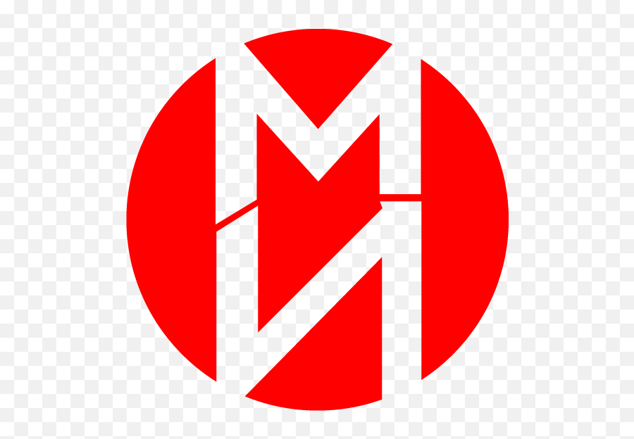 Mn - Emblem Png,Red Circle Logo