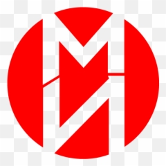 Mn - Emblem Png,Red Circle Logo