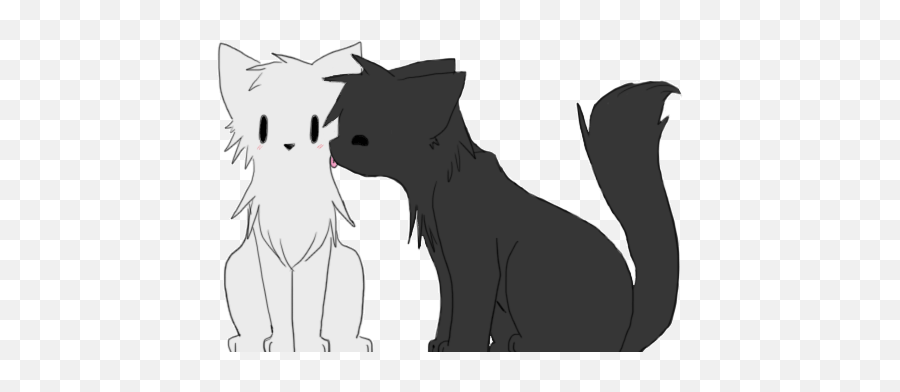 Lick Anime Gifs - Anime Cat Gif Transparent Background Png,Anime Gif Transparent Background