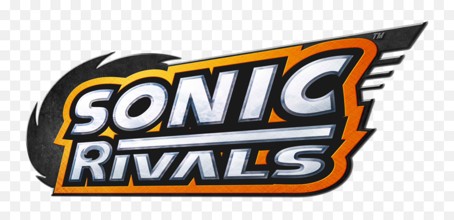 Sonic Rivals - Logos Gallery Sonic Scanf Sonic Rivals Logo Transparent Background Png,Sonic 2 Logo