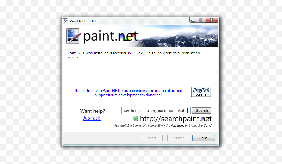 Making Donations Easy - Paint Net Icon Png,Paint.net Logo