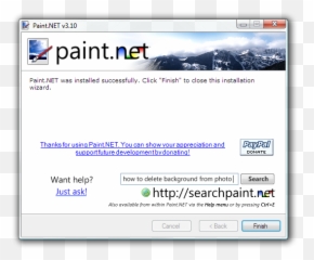Making Donations Easy - Paint Net Icon png