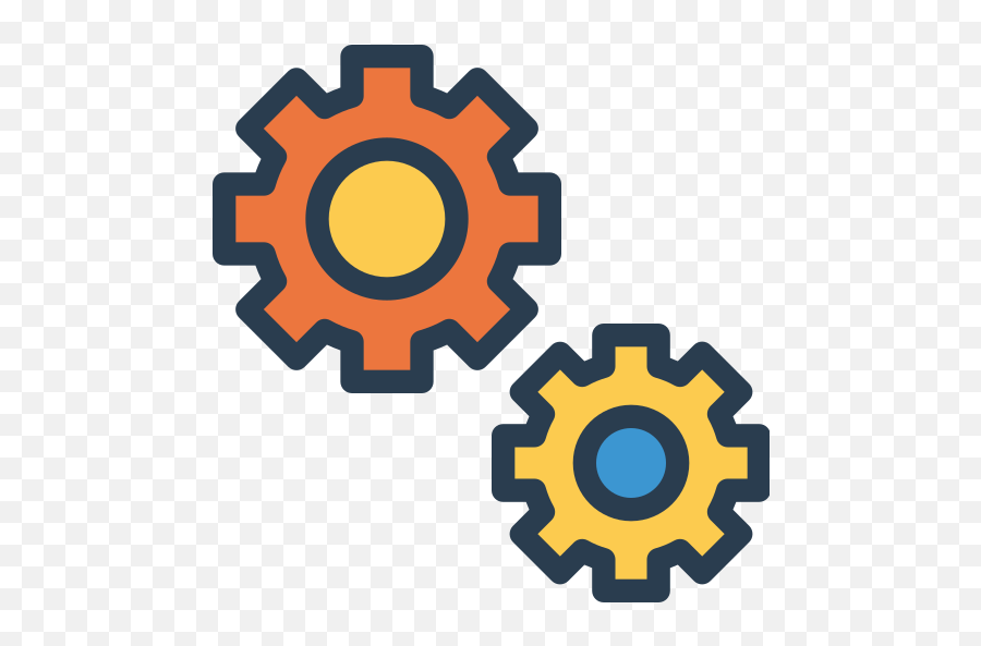 Gears Free Icon Of Sistemas - Manufacturing Management Icon Png,Gears Icon Png