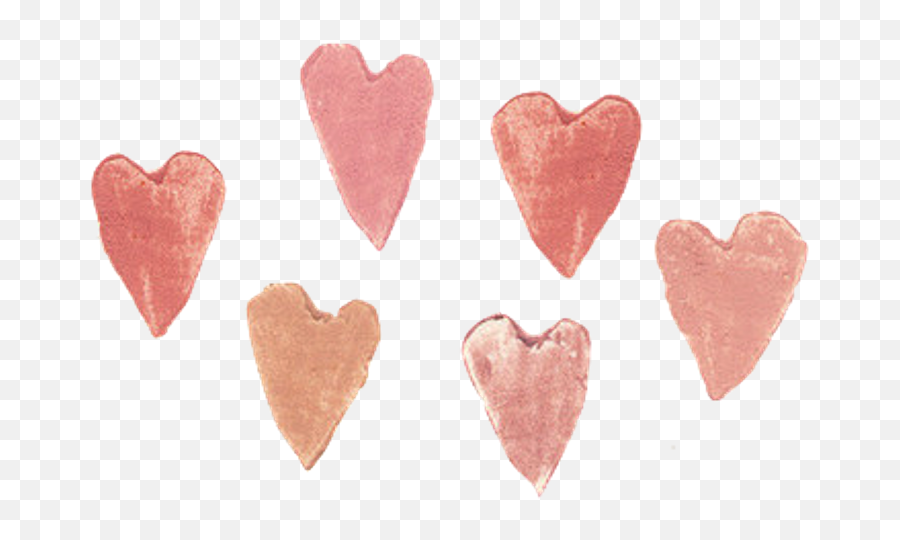 Download Hd Hearts Cute Watercolor Freetoedit - Drawn Hearts Cute Watercolor Heart Png,Transparent Hearts