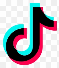 Media Social Tiktok Free Icon Of - Flat Tiktok Logo png