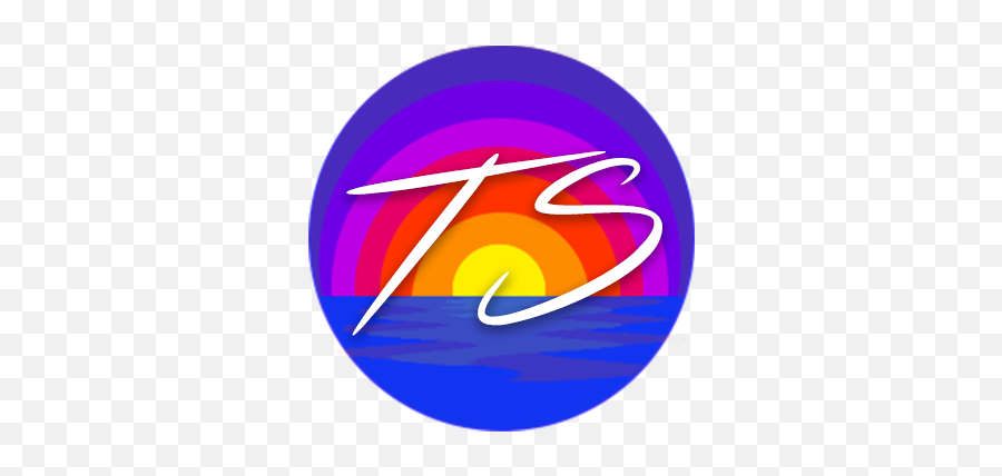 Technicolor Sunset Logo Products From - Circle Png,Sunset Logo