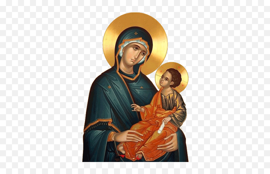 Virgin Mary Ukrainian Orthodox Church - Orthodox Mary Pray Mary Png,Christ Icon