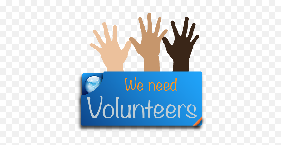 Volunteers Needed - Volunteers Required Png,Raised Hands Png