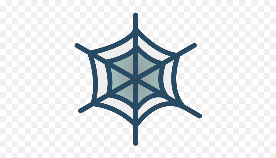 Spider Web Free Icon Of Halloween Set - Dot Png,Spiderweb Icon