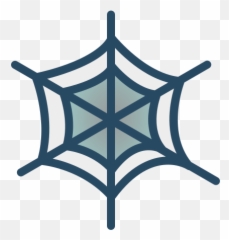 Spider Web Free Icon Of Halloween Set - Dot png