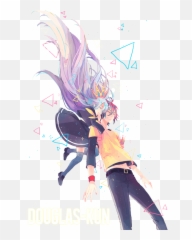 No Game Life Aesthetic Icon - Shiro Sora Fan Art png