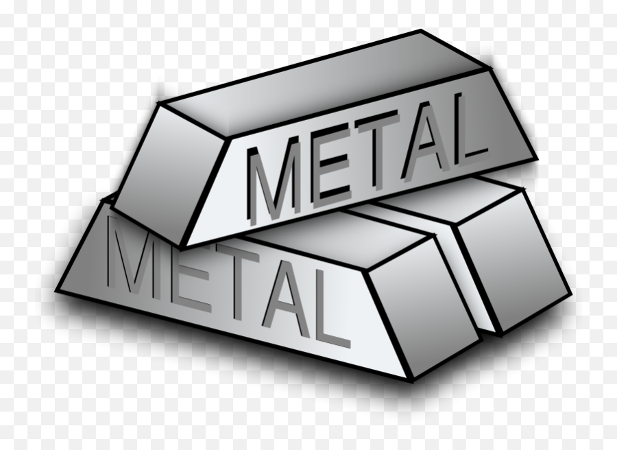 Metal Icon - Metal Icon Png,Metal Ingot Icon