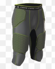 7 Padded Football Girdle Rbs Activewear - Football Girdle Png,Icon Knee Shin Guards