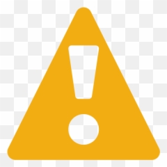 Status - Small Warning Icon Png