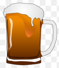 Download Hd Beer Clipart - Alcohol Clipart Transparent Background Png,Beer Clipart Transparent Background
