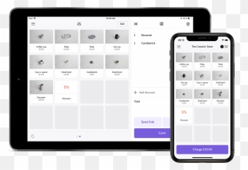 Product Library Zettle - Izettle Catalogue png