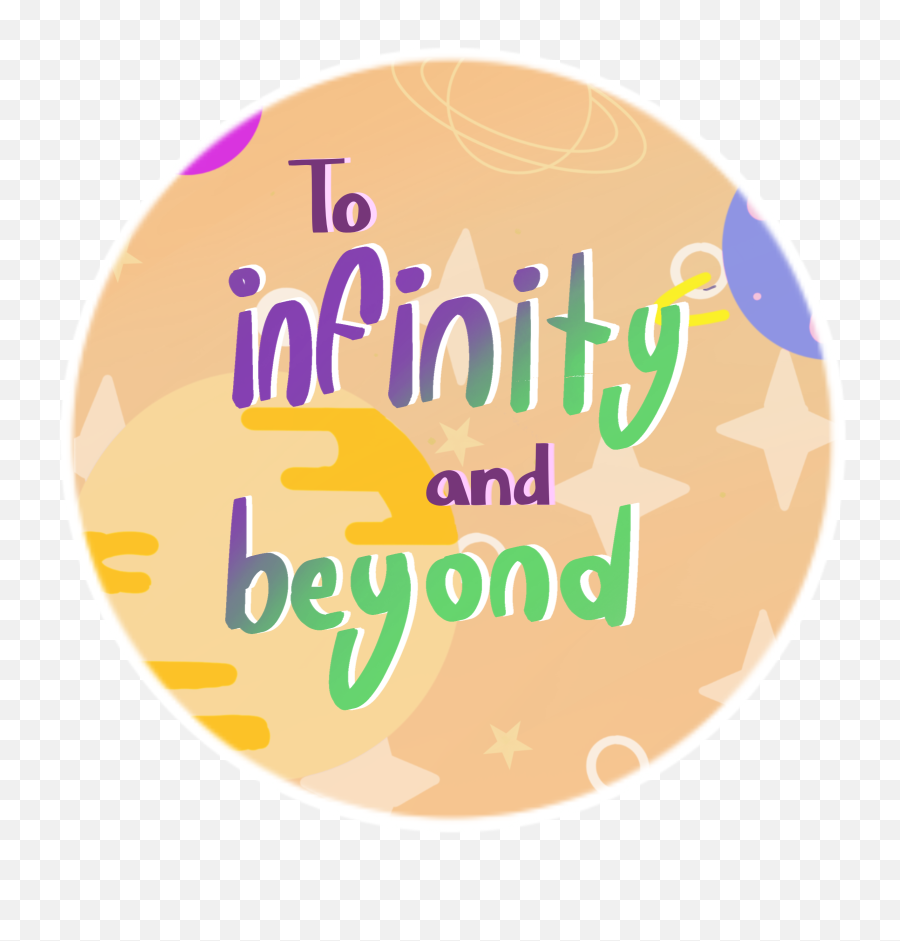 Toy Story Buzz Lightyear Sticker To Infinity And Beyond Colly - Event Png,Buzz Lightyear Icon