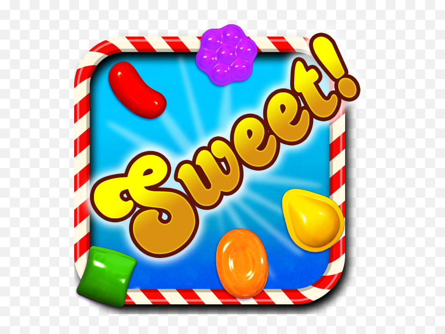 Sweet Icon - Candy Crush Images Png,Crush Icon