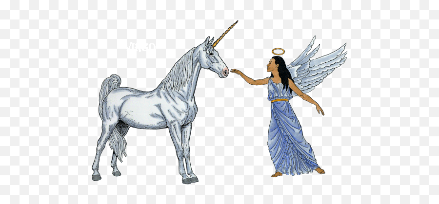 Angels - Unicorn Png,Celestial Icon Of Angels