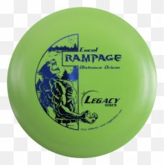 Legacy Excel Edition Rampage Distance - Circle png
