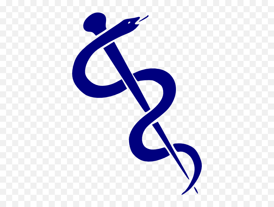 From Serpents To Coral - Blue Staff Of Asclepius Png,Rod Of Healing Icon