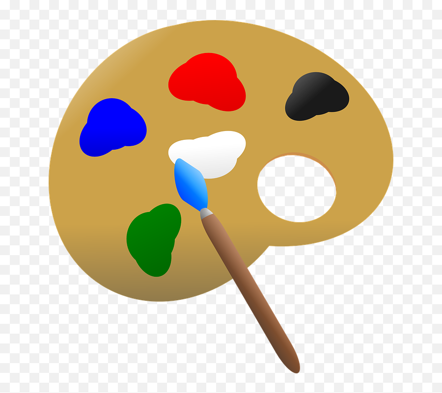 Art Artist Paint - Animated Picture Of Paint Png,Paint Palette Png